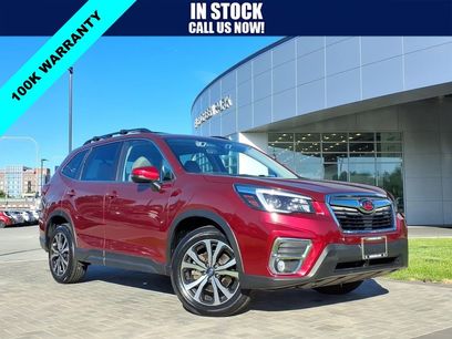 Used 2021 Subaru Forester Limited w/ Popular Package #3