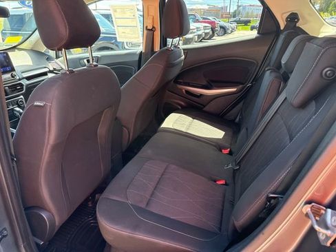 Certified 2020 Ford EcoSport SE AWD/4WD image 11