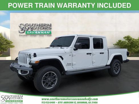 Used 2021 Jeep Gladiator Overland w/ Popular Equipment Package AWD/4WD image 1