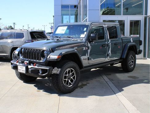 New 2026 Jeep Gladiator Rubicon AWD/4WD image 3