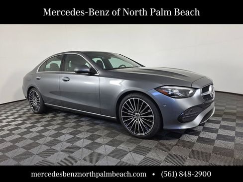 Used 2025 Mercedes-Benz C 300 Sedan image 8