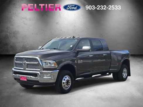 Used 2018 RAM 3500 Laramie AWD/4WD image 3