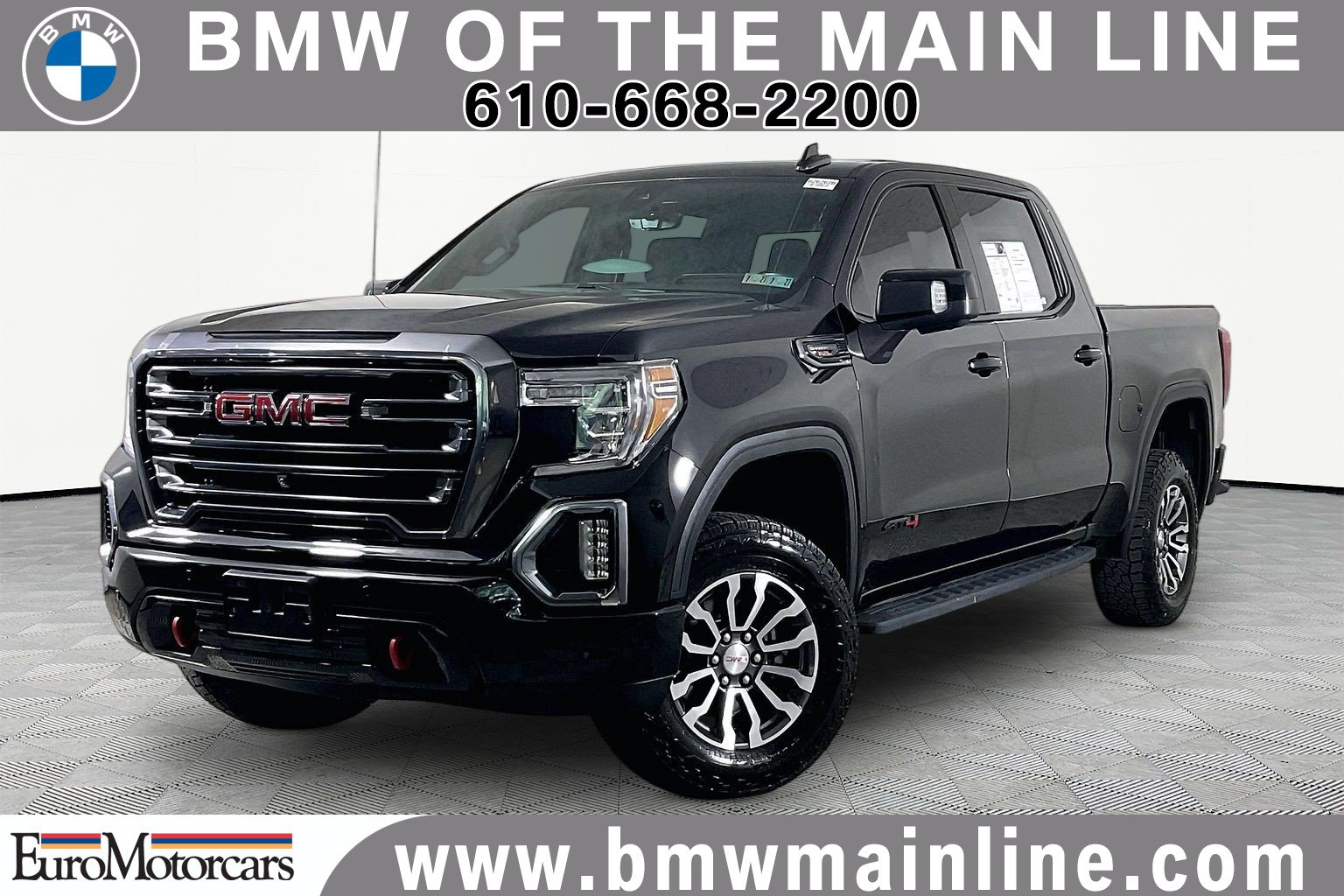 Used 2021 GMC Sierra 1500 AT4 w/ AT4 Premium Package AWD/4WD image 1