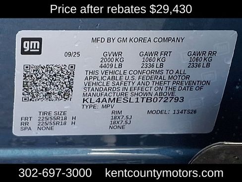 New 2026 Buick Encore GX Sport Touring w/ Advanced Technology Package image 21