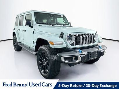 Used 2024 Jeep Wrangler Unlimited Sahara w/ Technology Group