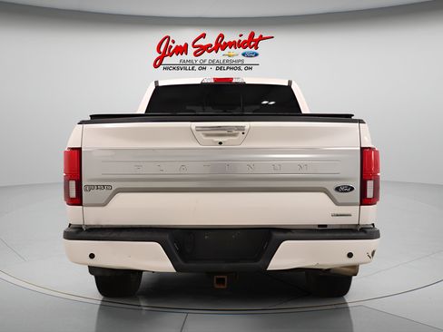 Used 2018 Ford F150 Platinum w/ Technology Package AWD/4WD image 4