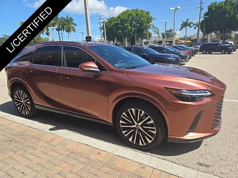Certified 2024 Lexus RX 350 Premium Plus w/ Convenience Package FWD image 3