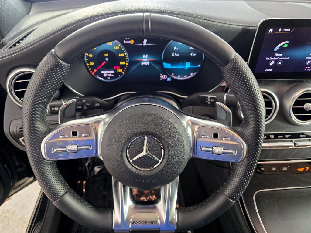 Certified 2022 Mercedes-Benz GLC 43 AMG 4MATIC image 18