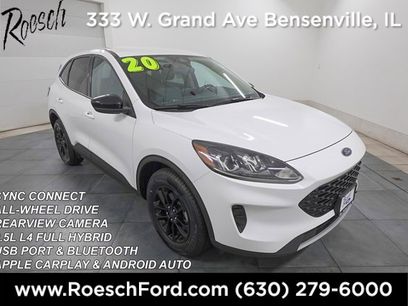 Certified 2020 Ford Escape SE Sport