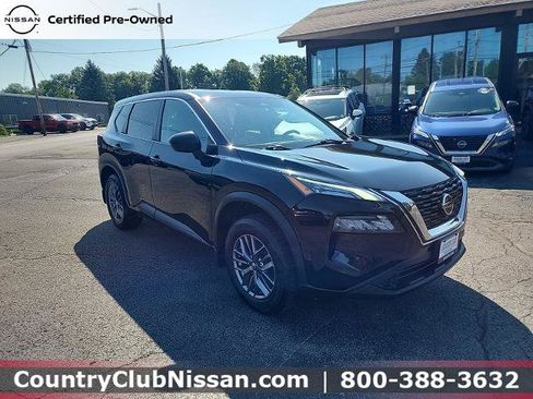 Certified 2021 Nissan Rogue S AWD/4WD image 1