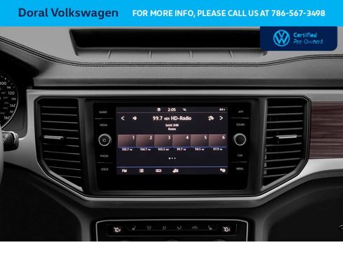 Used 2023 Volkswagen Atlas SE image 7