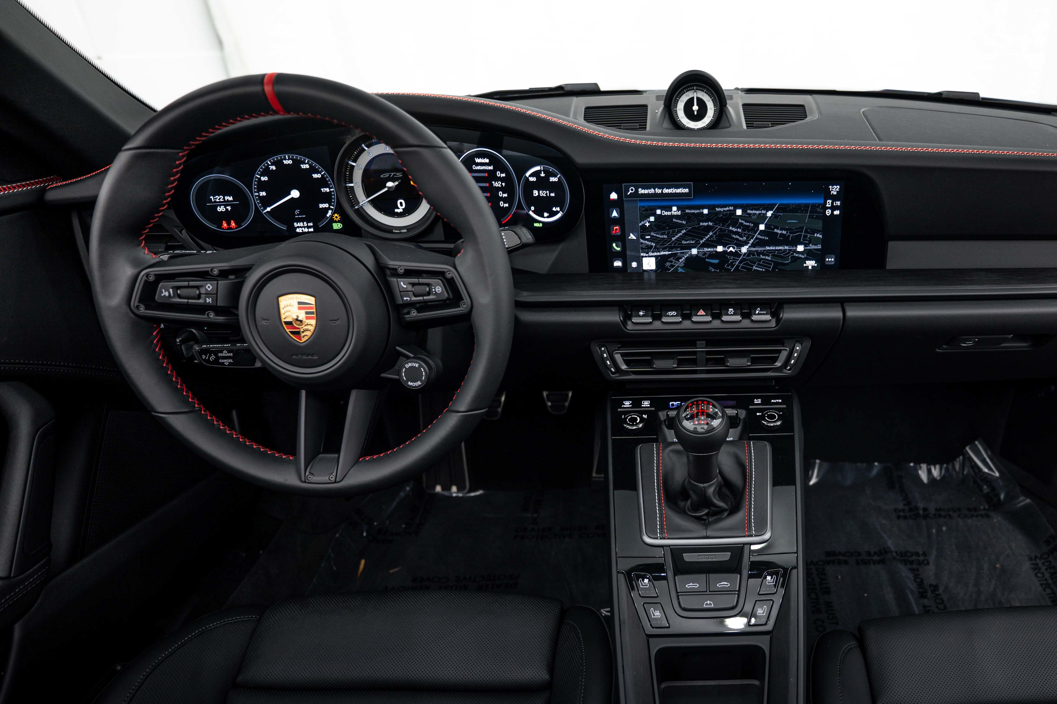 Certified 2023 Porsche 911 Carrera GTS RWD image 12