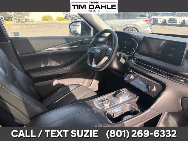 Used 2023 INFINITI QX60 Luxe AWD/4WD image 24