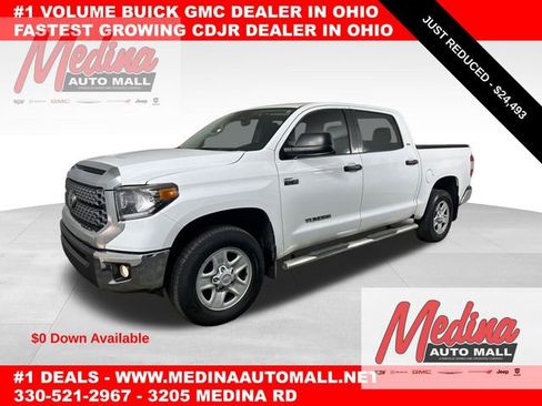 Used 2020 Toyota Tundra SR5 image 1
