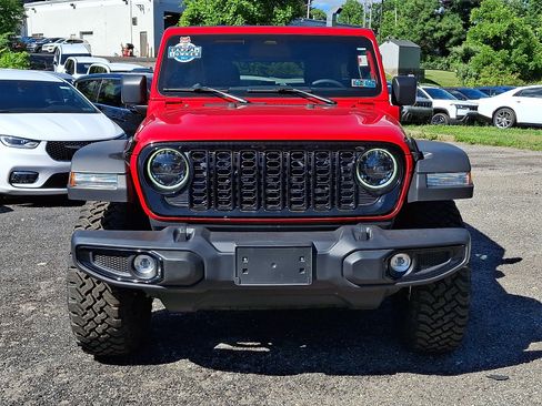 Certified 2025 Jeep Wrangler Unlimited Sport S 4xe AWD/4WD image 2