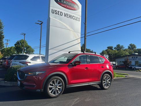 Used 2021 MAZDA CX-5 Grand Touring AWD/4WD image 3