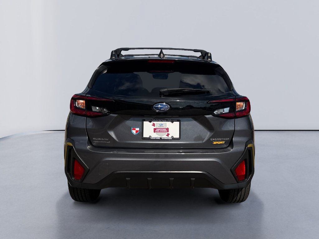 Certified 2024 Subaru Crosstrek 2.5i Sport w/ Crosstrek Mirror Package AWD/4WD image 4