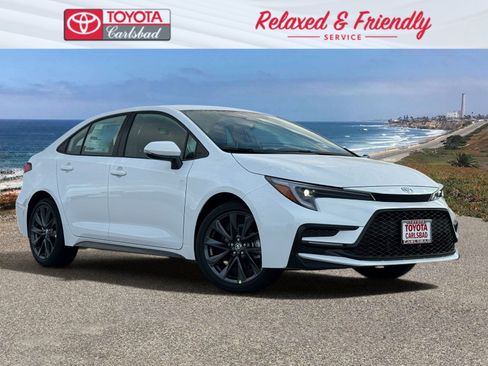 New 2026 Toyota Corolla SE w/ SE Package FWD image 1