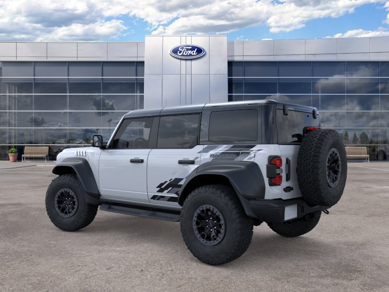 New 2026 Ford Bronco Raptor w/ Interior Carbon Fiber Pack AWD/4WD image 4