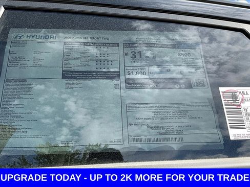 New 2026 Hyundai Kona SEL Sport image 17