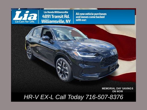New 2026 Honda HR-V EX-L image 1
