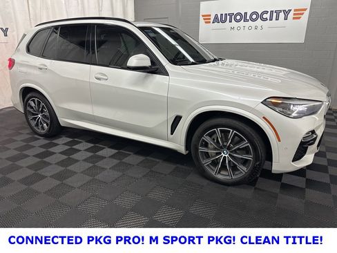 Used 2021 BMW X5 xDrive45e w/ M Sport Package image 1
