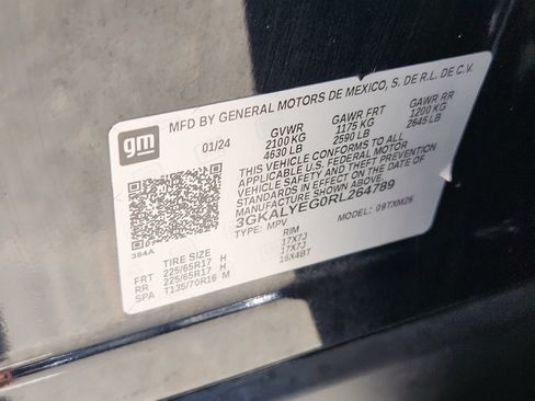 Used 2024 GMC Terrain AT4 AWD/4WD image 17