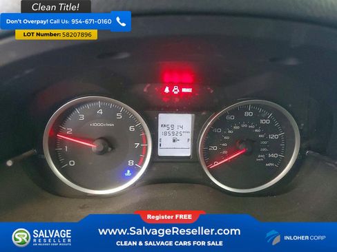 Used 2014 Subaru Forester 2.5i Premium w/ Popular Package #1 AWD/4WD image 12