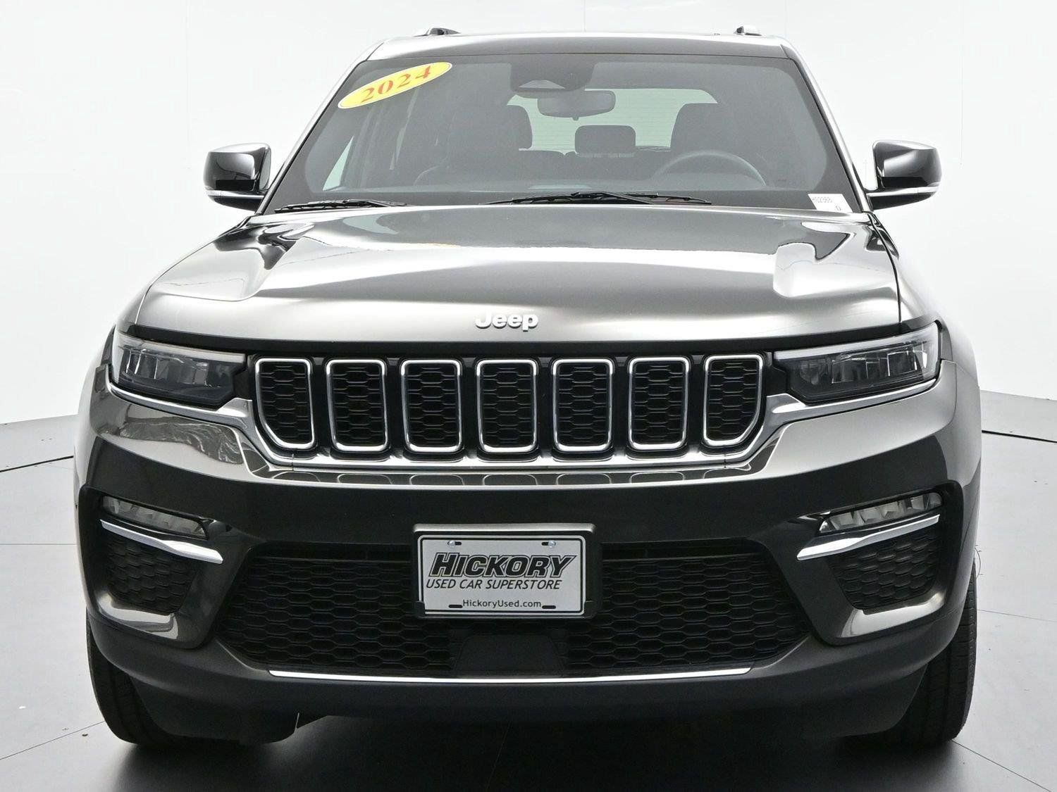 Used 2024 Jeep Grand Cherokee Limited 4xe AWD/4WD image 2