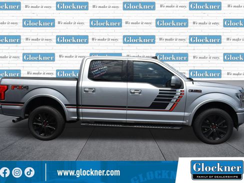 Used 2020 Ford F150 Lariat w/ Equipment Group 502A Luxury AWD/4WD image 4