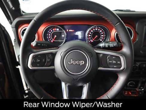 Used 2020 Jeep Wrangler Rubicon w/ LED Lighting Group AWD/4WD image 37