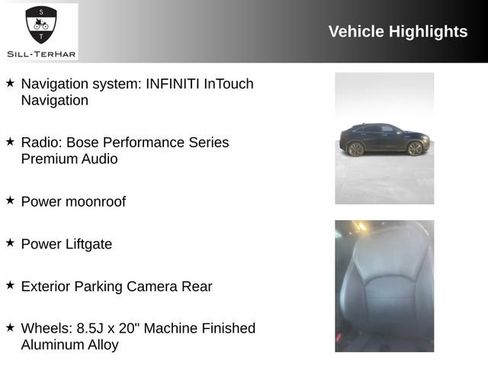 Used 2025 INFINITI QX55 Essential image 4