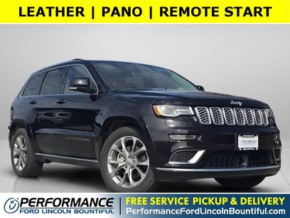 Used 2019 Jeep Grand Cherokee Summit w/ Platinum Series Group