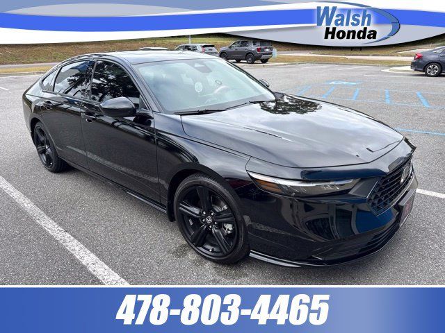 Certified 2026 Honda Accord Sport image 1