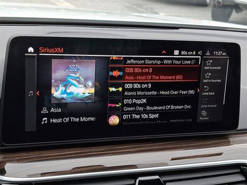 Used 2022 BMW 540i xDrive 540i xDrive w/ Executive Package image 19