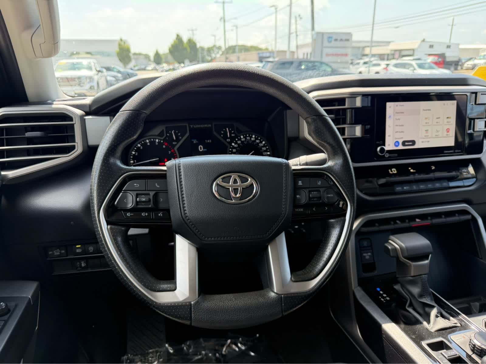 Used 2023 Toyota Tundra SR5 w/ SR5 Convenience Package AWD/4WD image 16