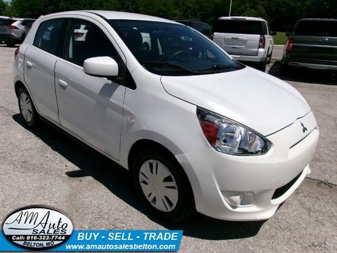 Used 2015 Mitsubishi Mirage DE FWD image 7