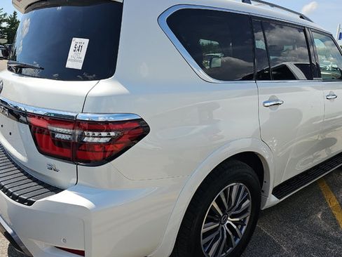 Used 2023 Nissan Armada SL w/ Cargo Package AWD/4WD image 2