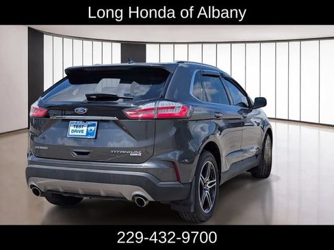 Used 2020 Ford Edge Titanium AWD/4WD image 10