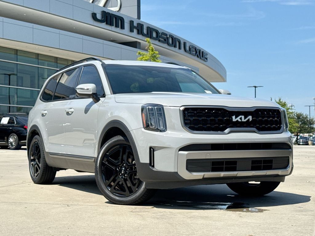 Used 2023 Kia Telluride EX X-Line AWD/4WD image 2