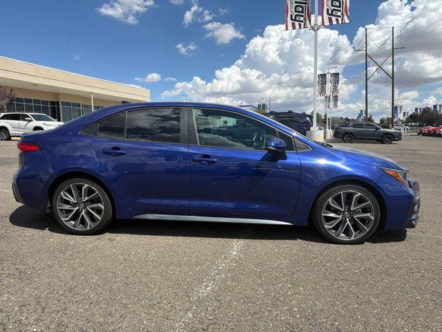 Certified 2021 Toyota Corolla SE w/ Carpet Mat Package (TMS) FWD image 4