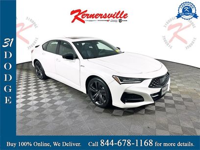 Used 2021 Acura TLX w/ A-SPEC Pkg
