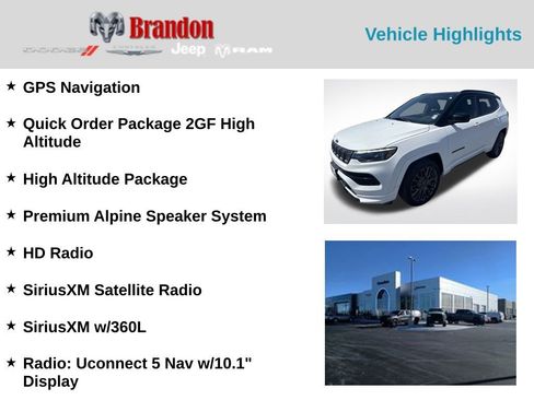 Used 2022 Jeep Compass High Altitude image 5