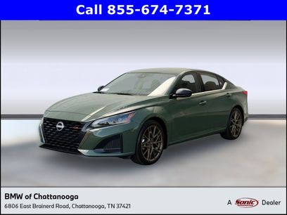 Used 2025 Nissan Altima 2.5 SR w/ SR Premium Package