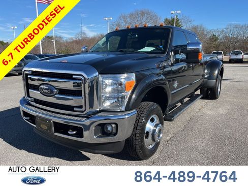 Used 2015 Ford F350 Lariat w/ Lariat Ultimate Package image 1