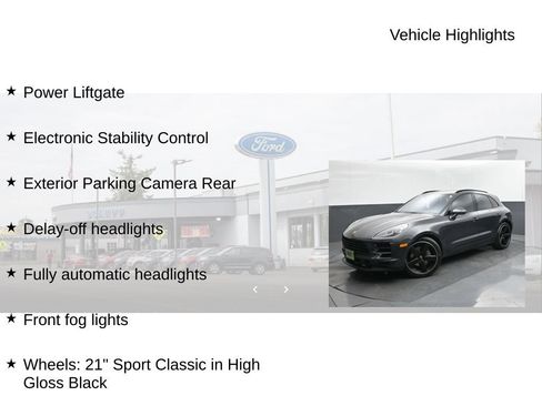 Used 2020 Porsche Macan S AWD/4WD image 27