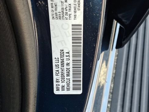 Used 2022 RAM 1500 Limited AWD/4WD image 26