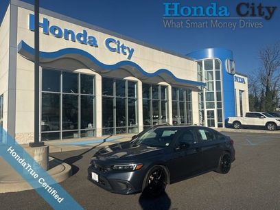 Certified 2022 Honda Civic Sport