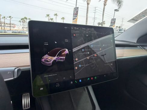 Used 2021 Tesla Model 3 Performance AWD/4WD image 19
