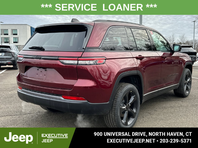 New 2026 Jeep Grand Cherokee Limited w/ Limited Altitude Package AWD/4WD image 2